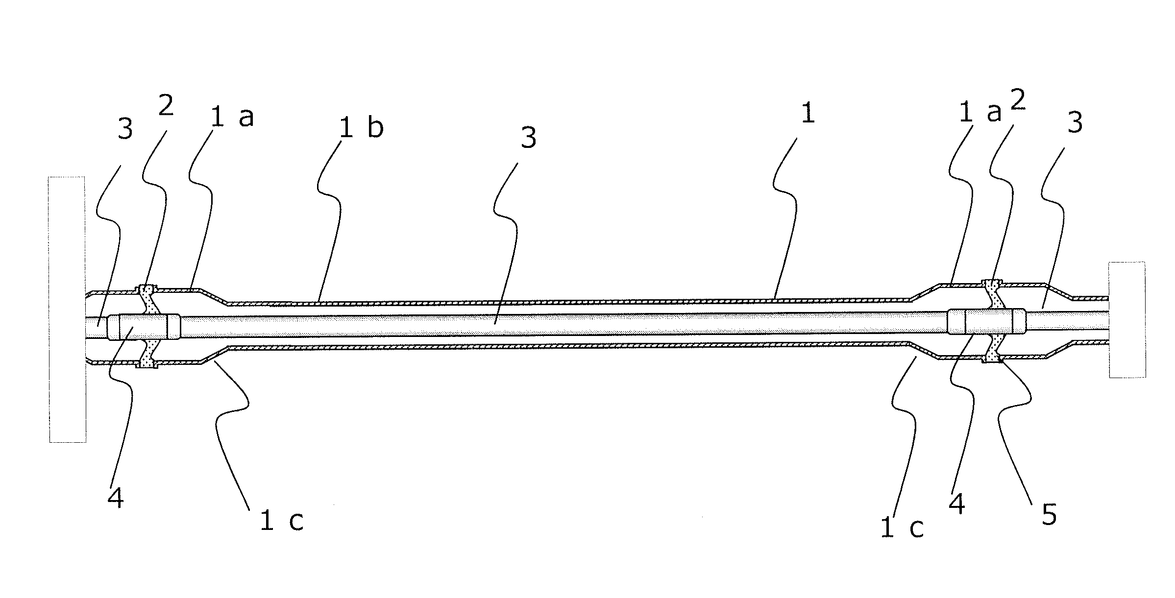 Gas Insulated Bus and Particle Removal Method for Gas Insulated Bus