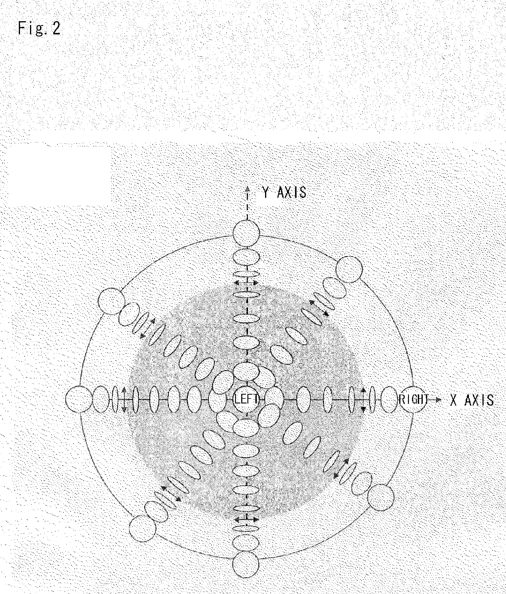 Optical device and method for shape and gradient detection and/or measurement and associated device