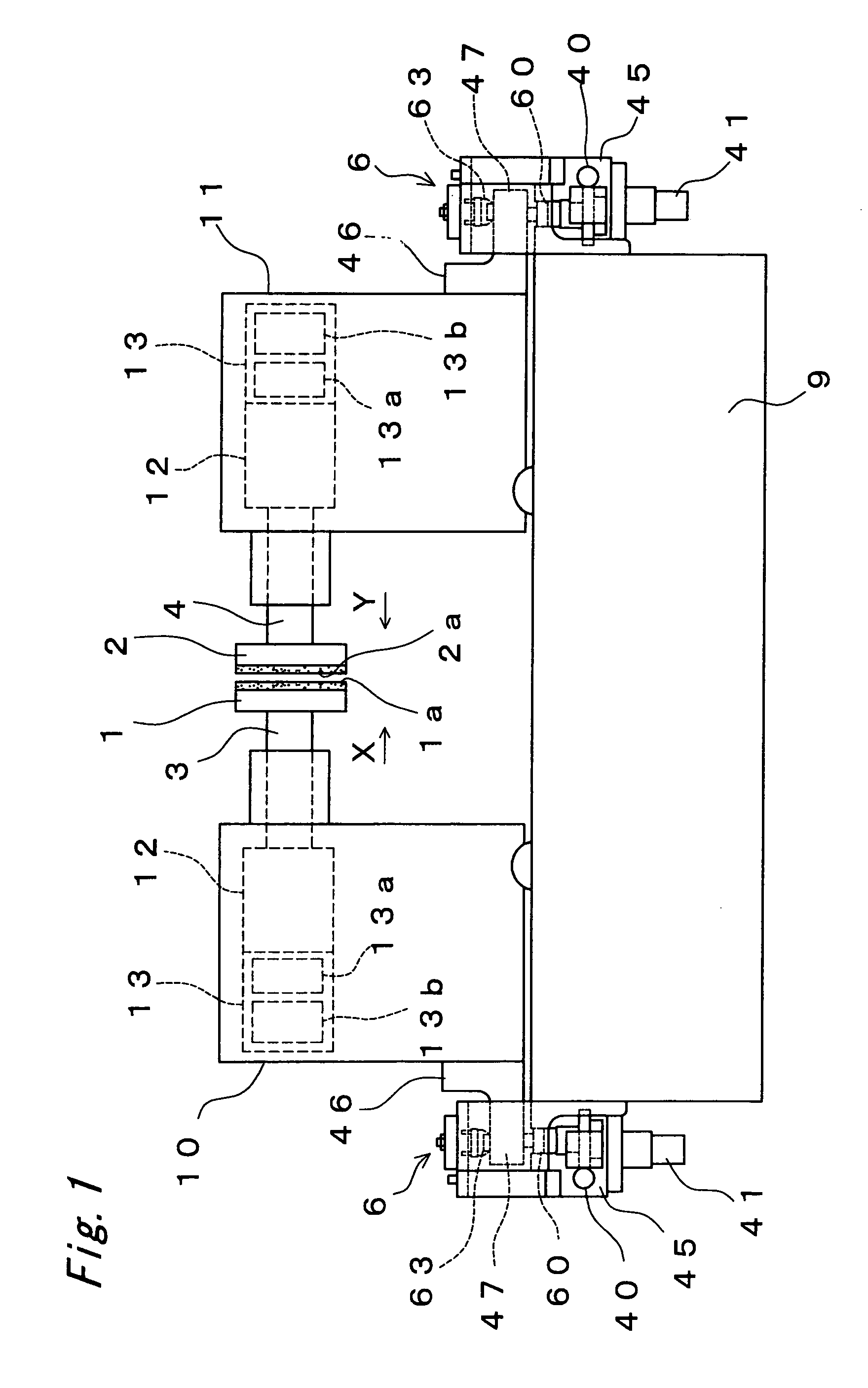 Both side grinding method and both side grinder of thin disc-like work