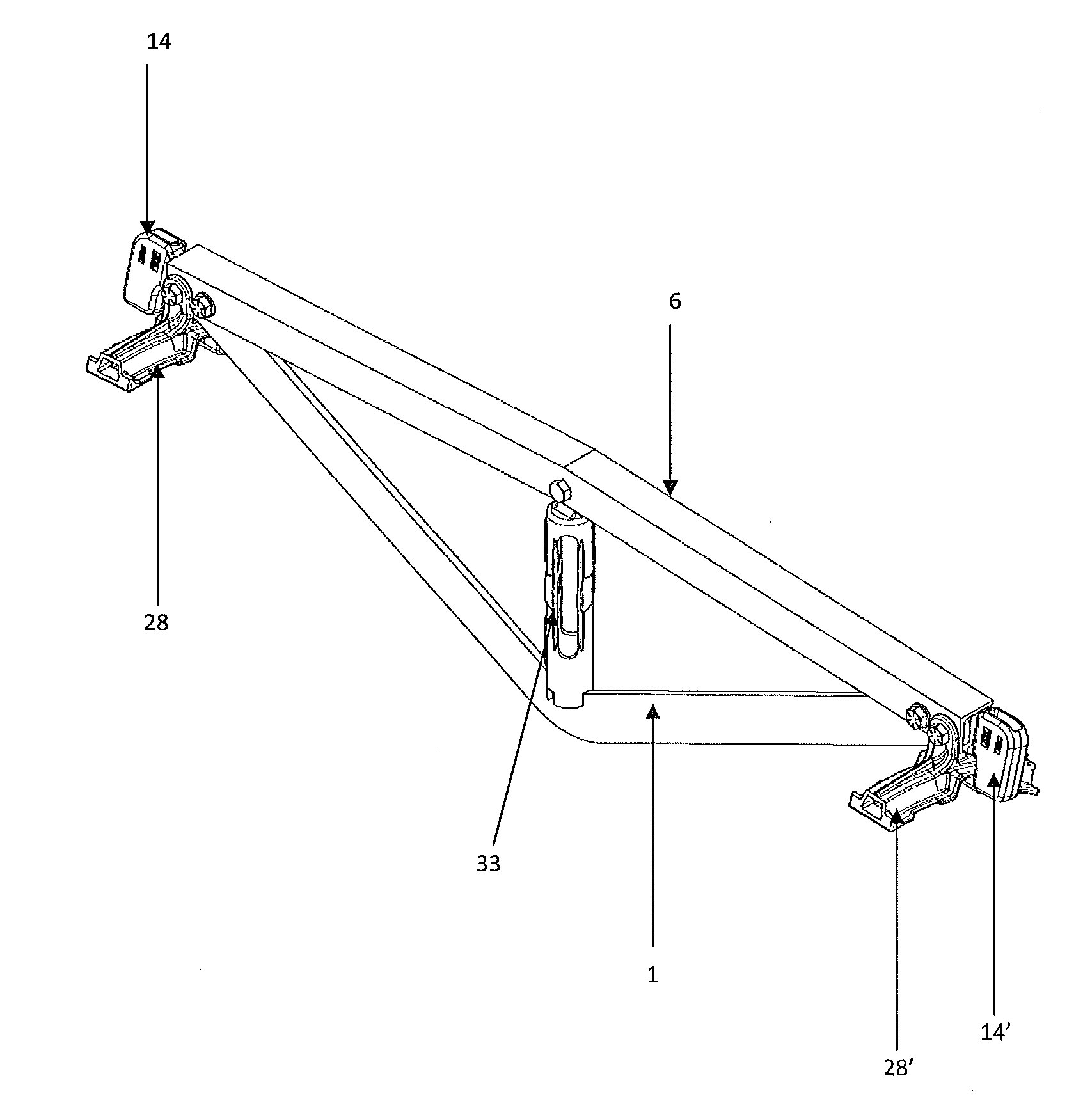 Brake Beam Assembly