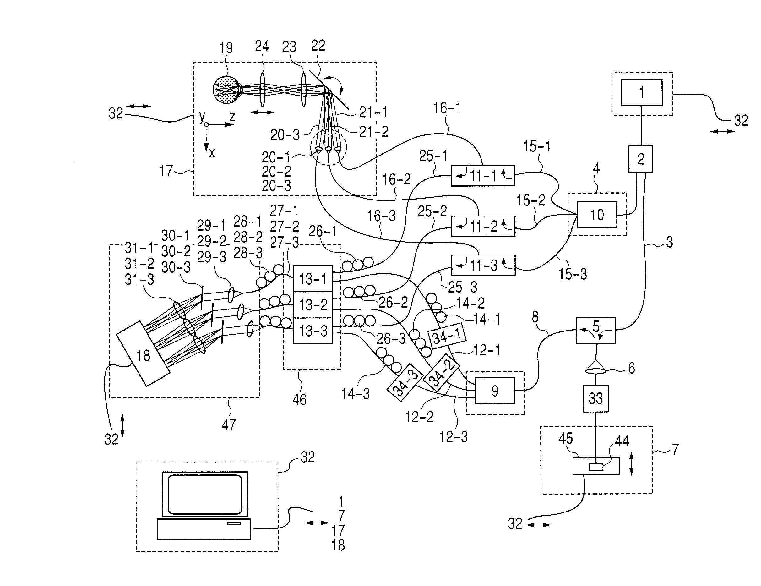 Optical coherence tomographic imaging apparatus