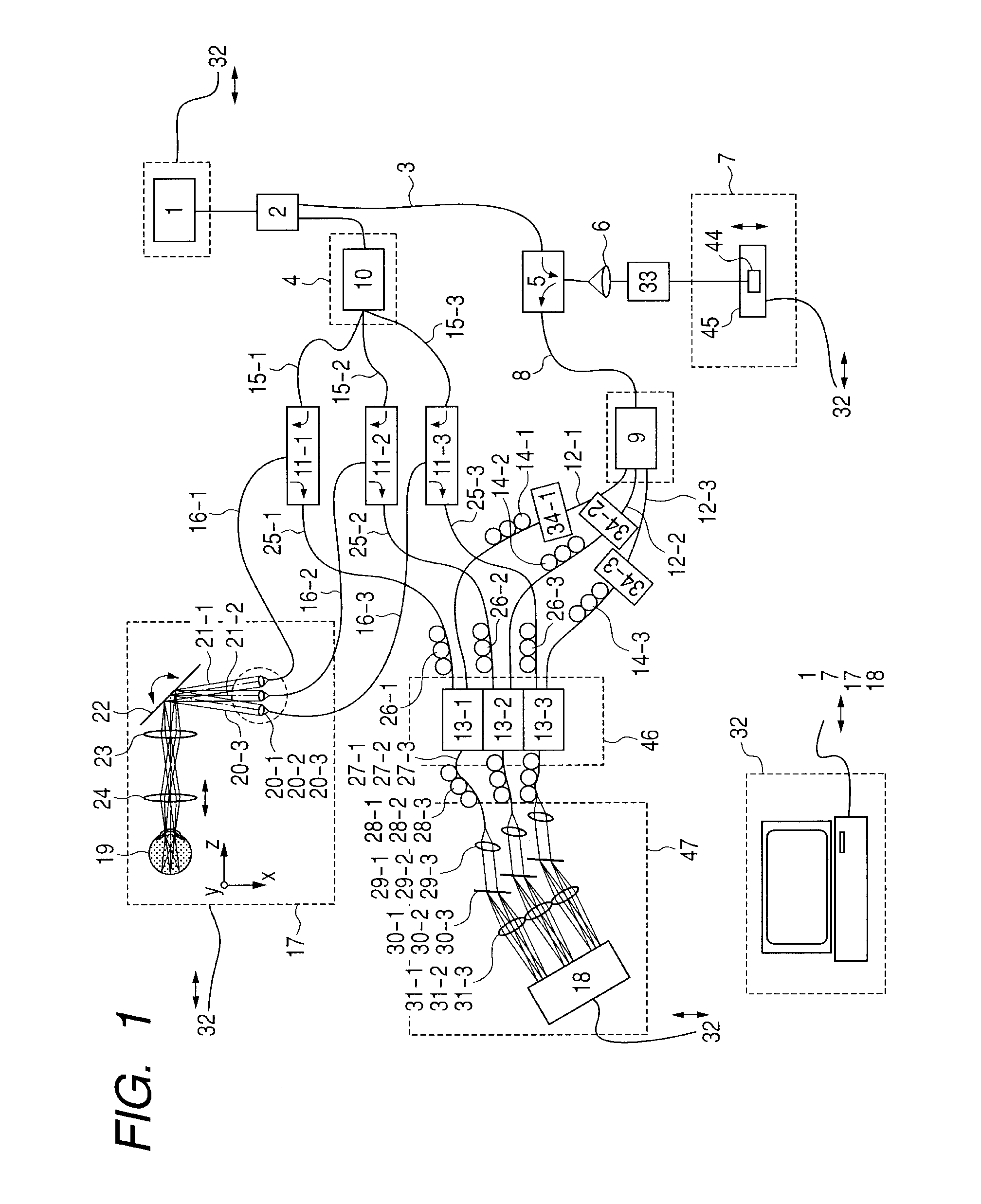 Optical coherence tomographic imaging apparatus