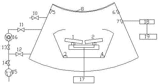 A way to improve sio  <sub>2</sub> Thin film magnetron sputtering deposition rate method