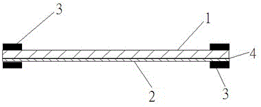 Graphite, metal foil, and foam buffer composite cooling fin