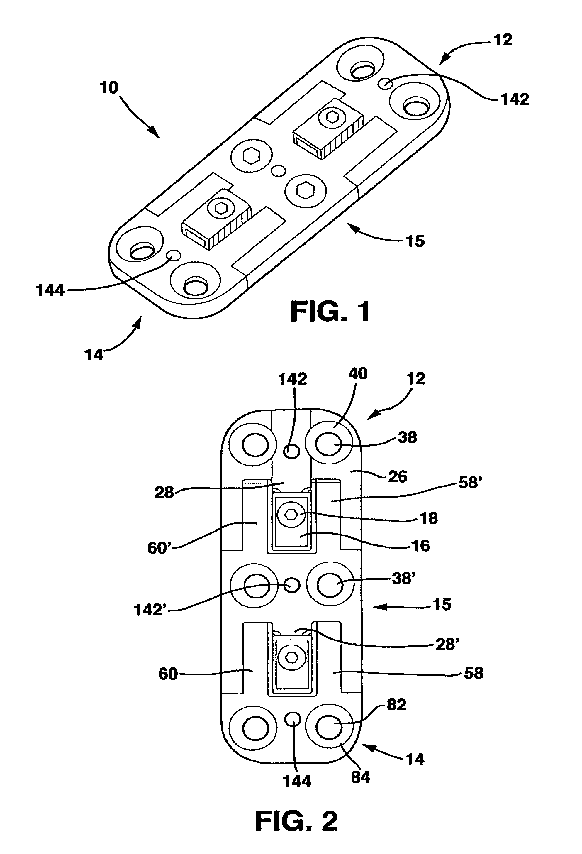 Method of compressing adjacent pieces of bone