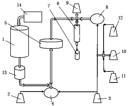 On-site rapid enrichment and purification device and method for psychoactive substance in water environment