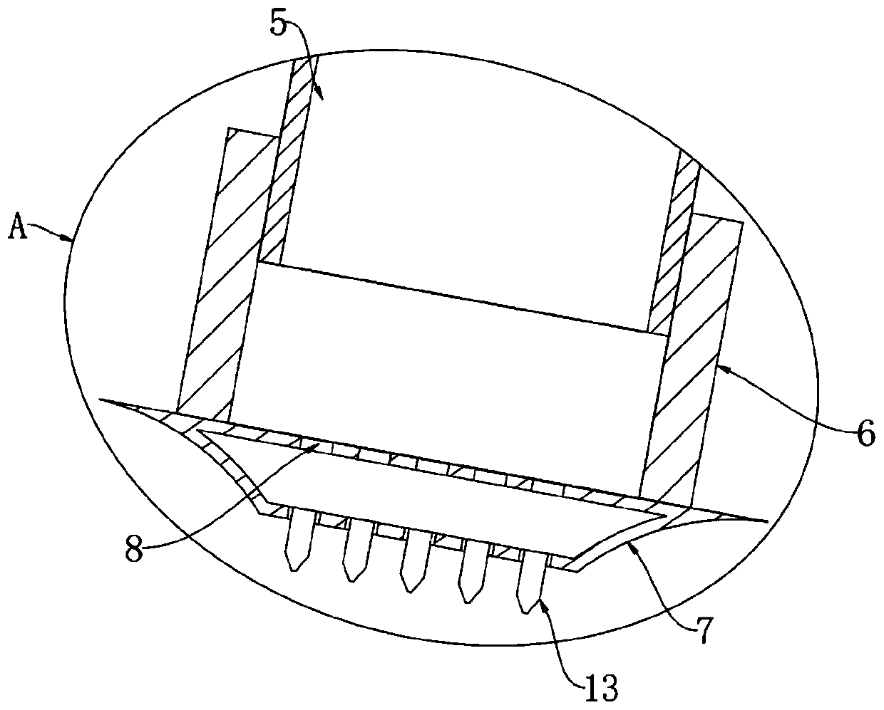 Self-defoaming electric cooker