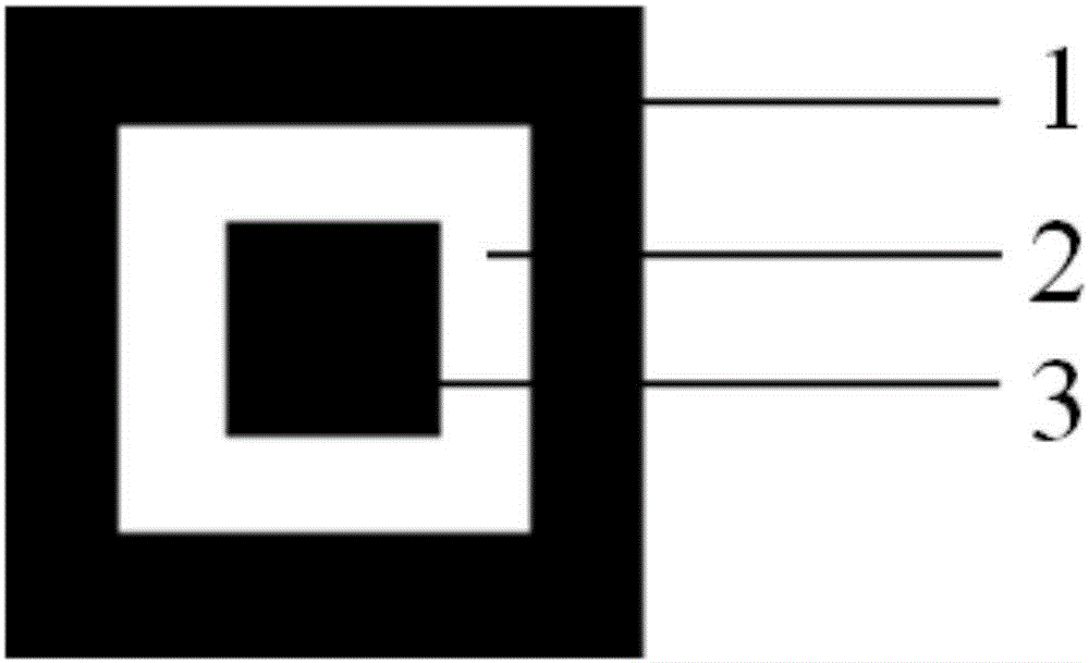 Terahertz modulator adopting graphene metal composite structure