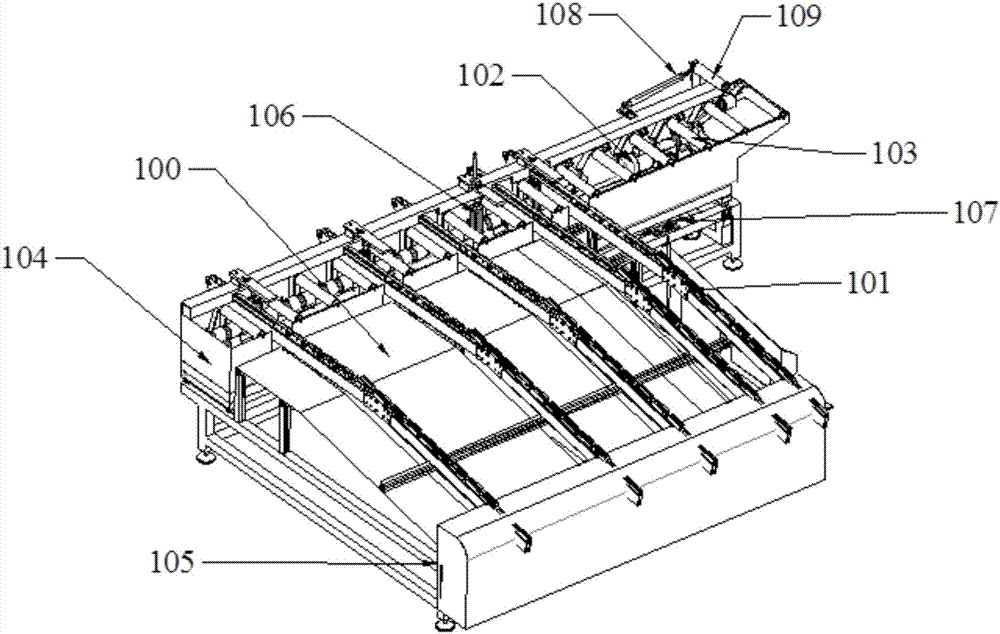 Numerical control sawing and milling machine for door pocket