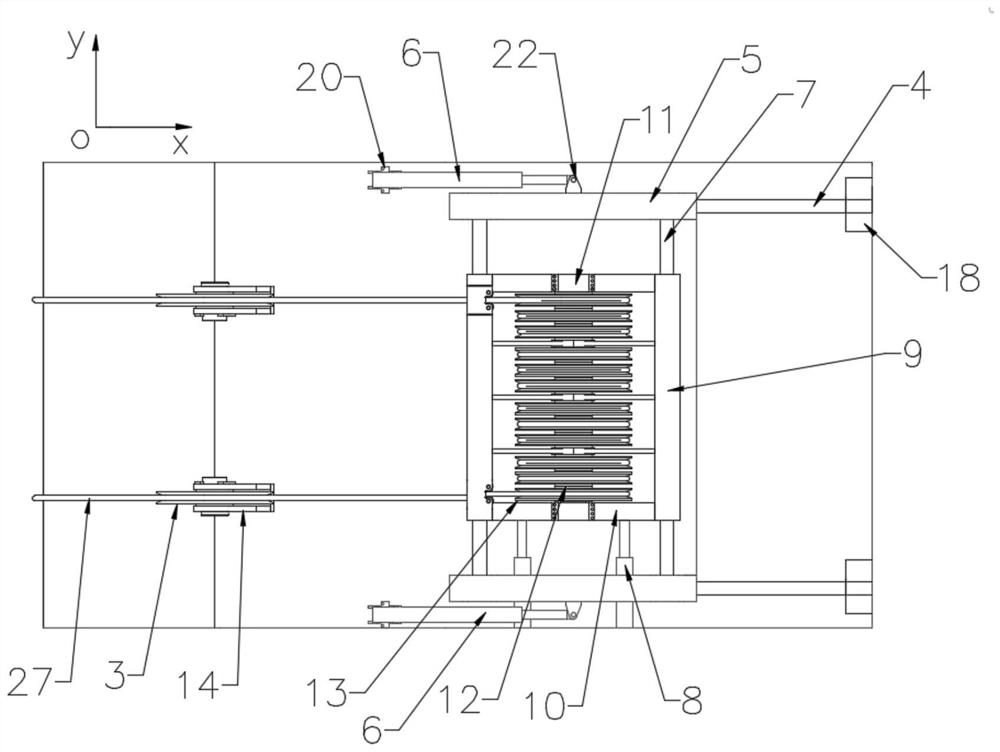 Active swing suppression method and device for floating crane hoisting system