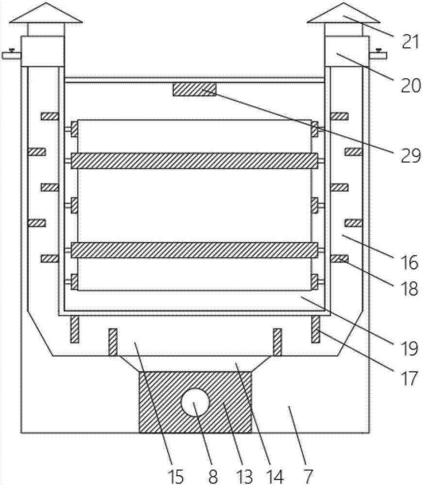 Bright annealing unit applied to stainless steel strips