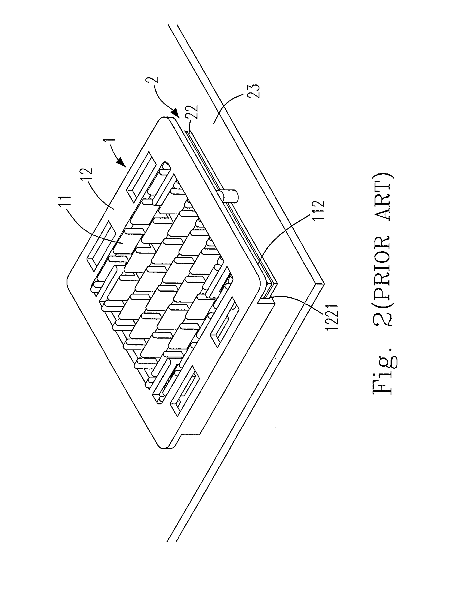 Heat sink assembly having retaining device with relatively better heat dissipation effectiveness