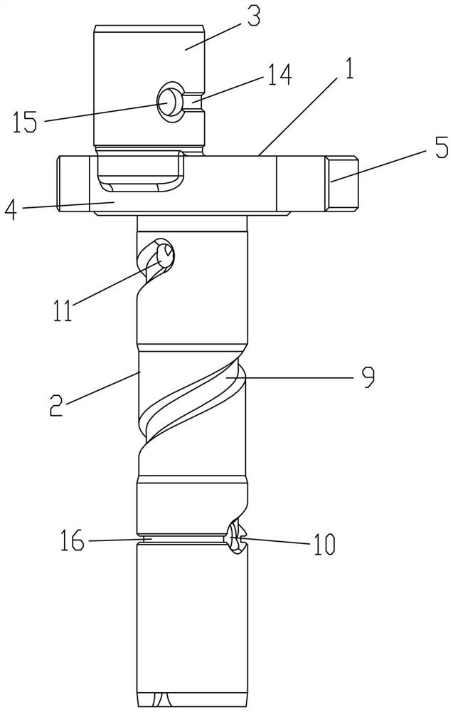 Crankshaft lubricating structure