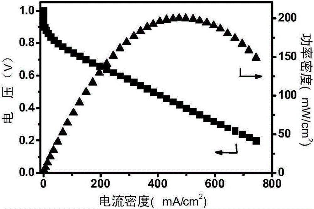 Bipolar membrane for fuel cell and preparation method of bipolar membrane