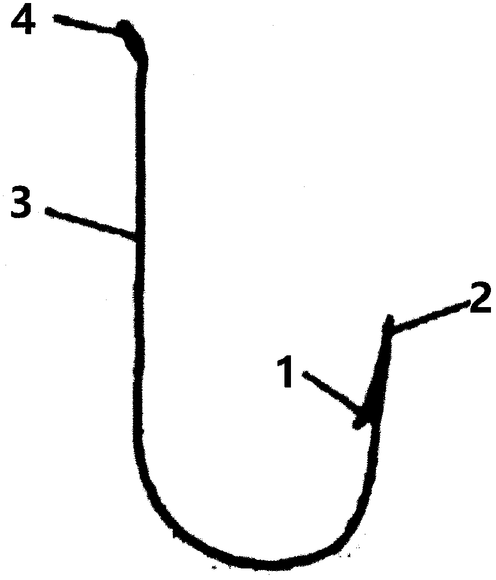 Loving fishhook with barb control function