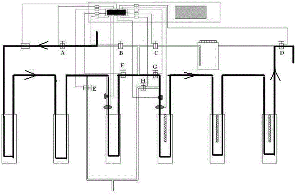 Household water purifier based on geologic materials