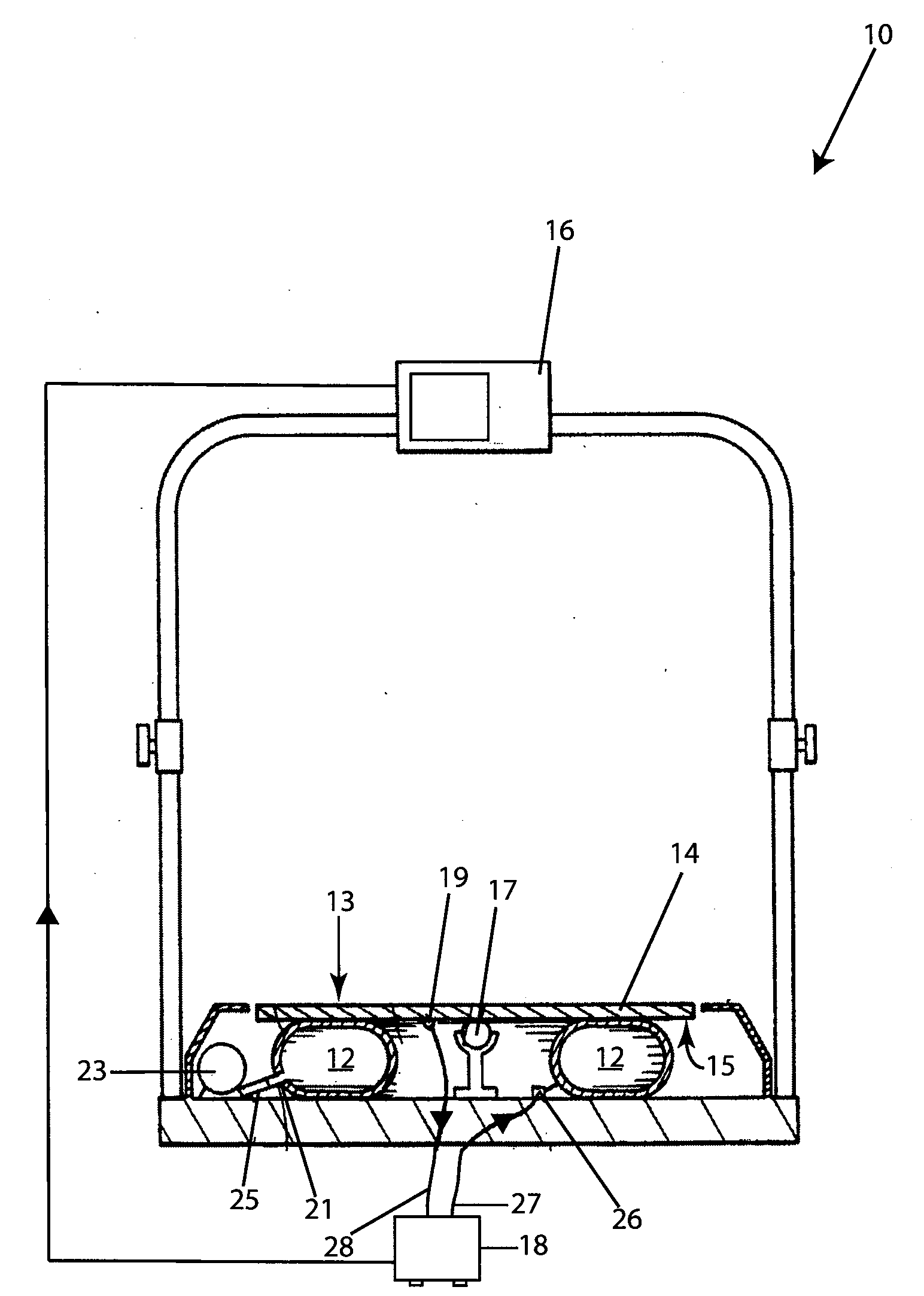 System and Method of Balance Training