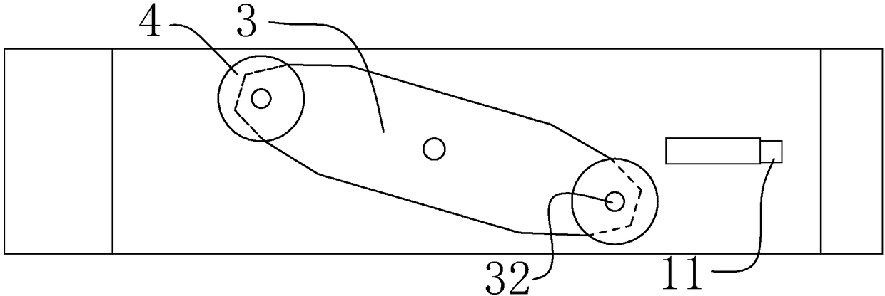 Self-release upper pulley for rope connection