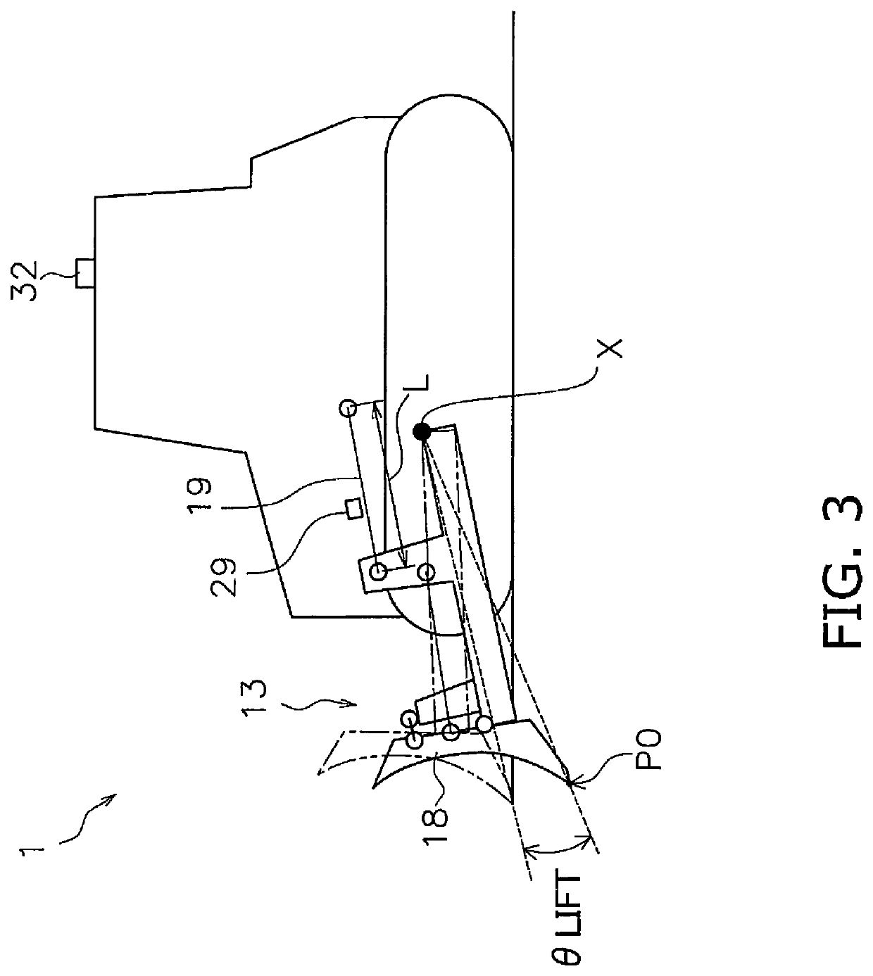 Control system for work vehicle, method and work vehicle