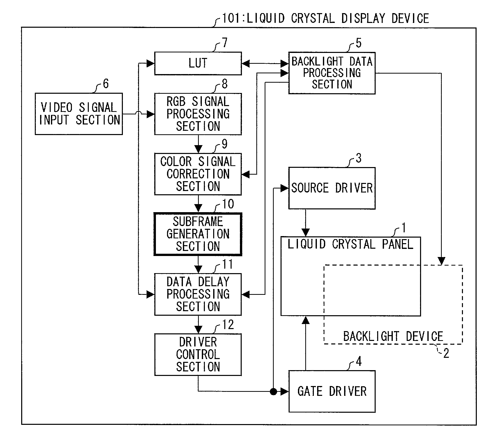 Image display device