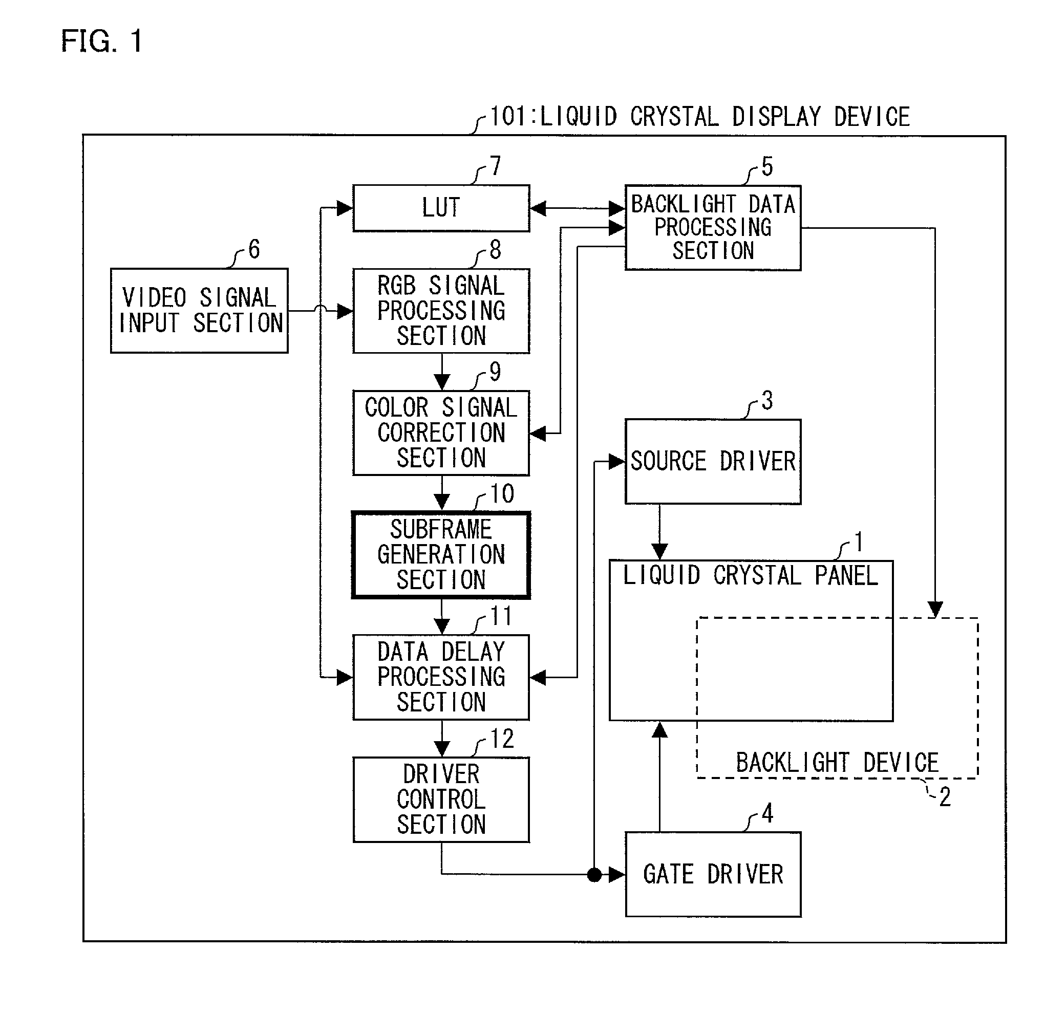 Image display device