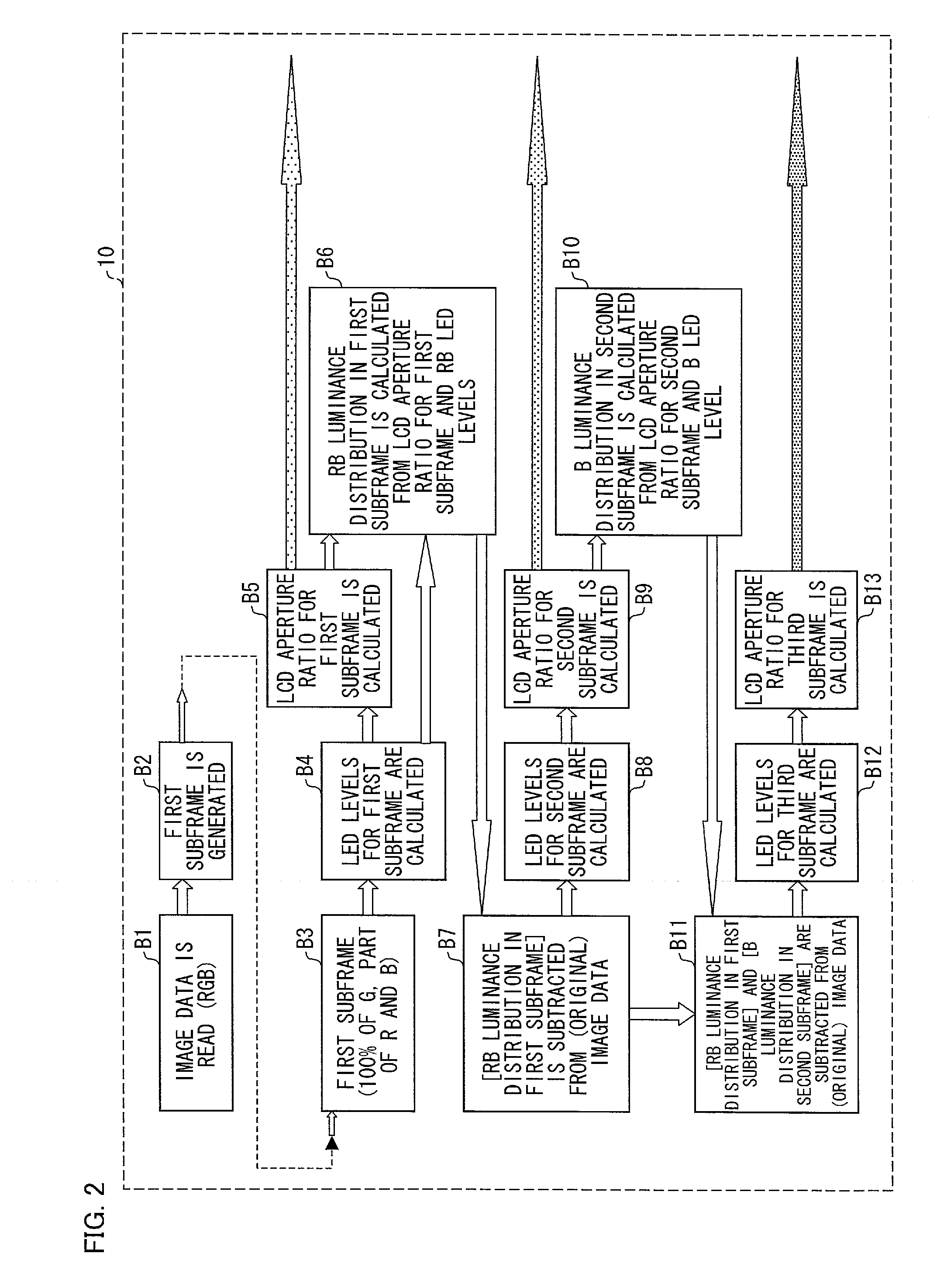 Image display device