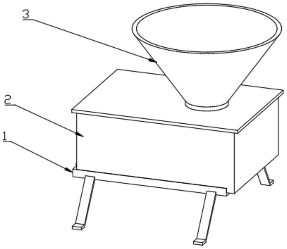 Traditional Chinese medicine extraction pretreatment device