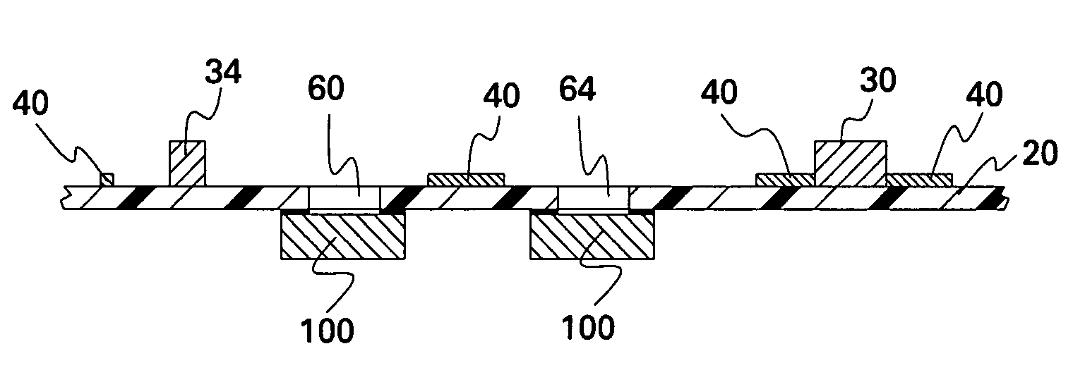 Flexible interconnect structures for electrical devices and light sources incorporating the same