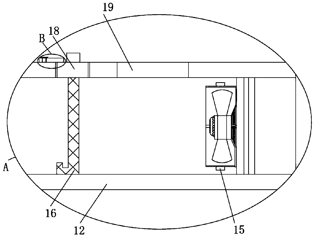 Wall insulation board laminating device