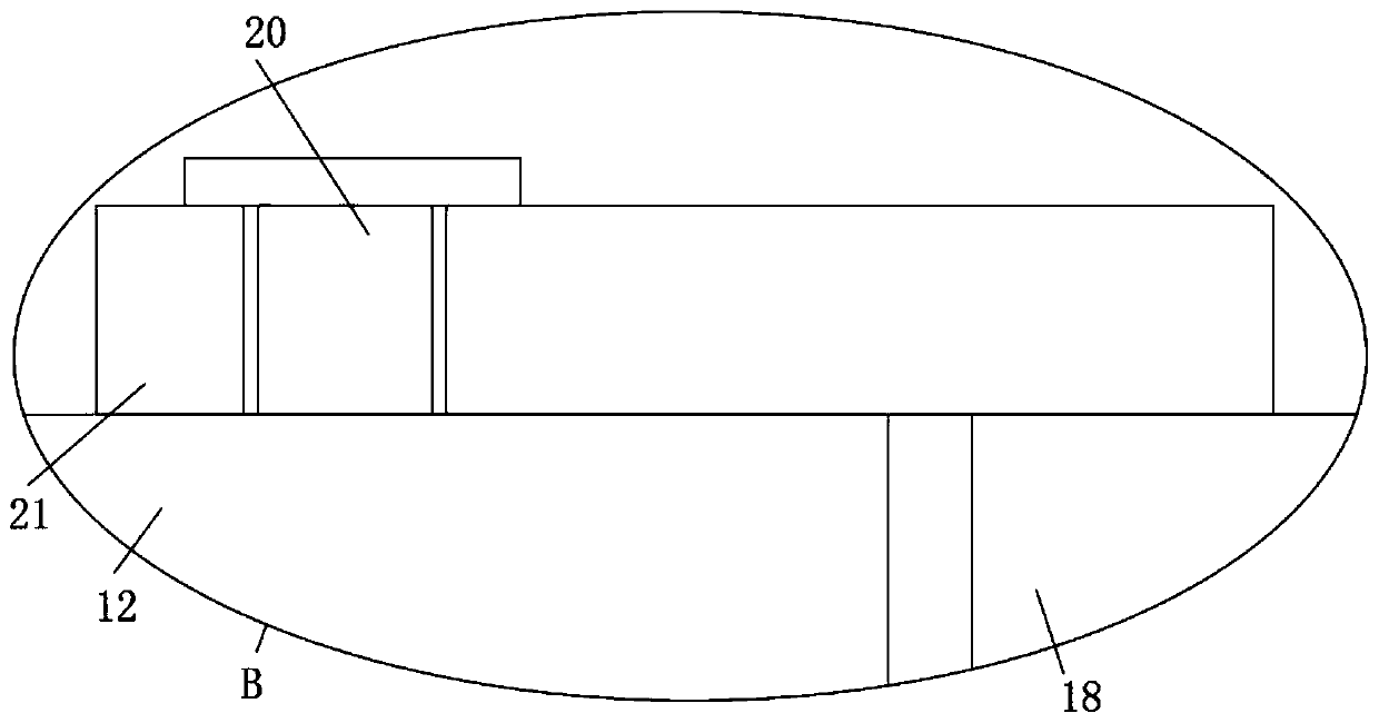 Wall insulation board laminating device