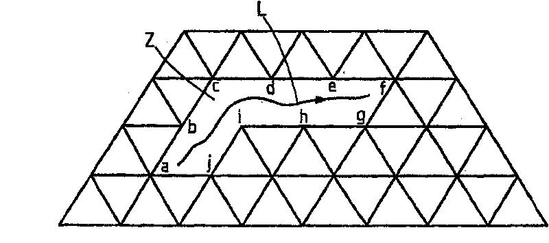 Method for estimating motion using deformable meshes