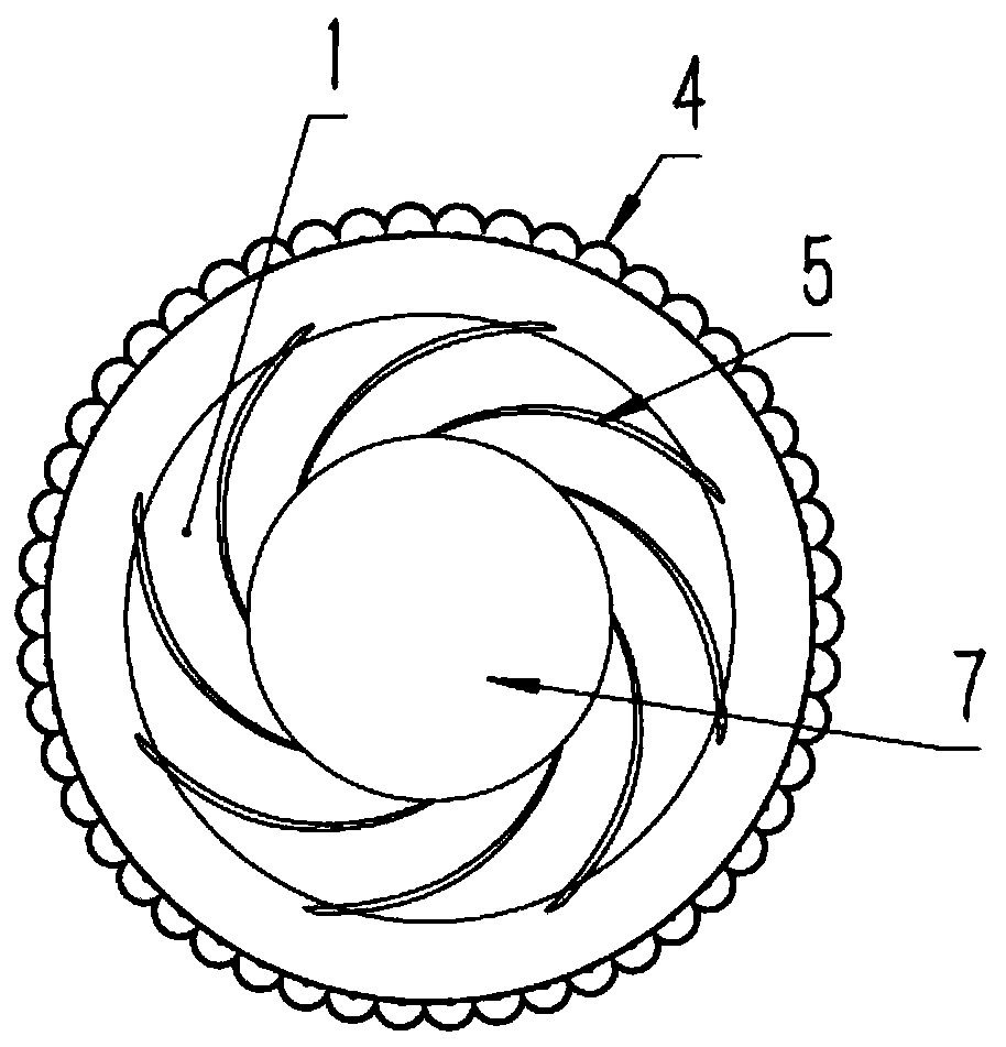 A strong electric field dielectric filter