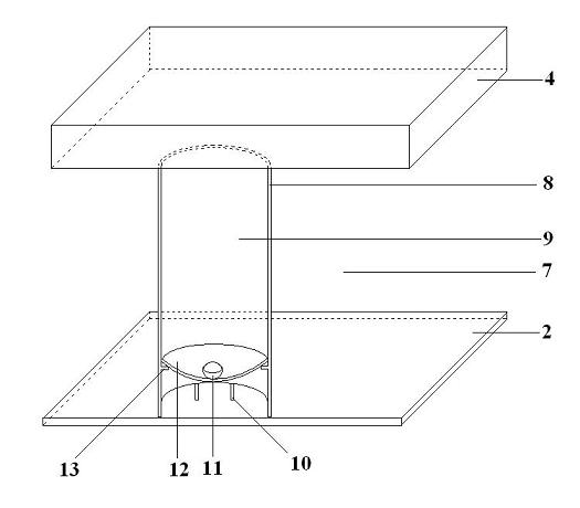 Box type insect incubator