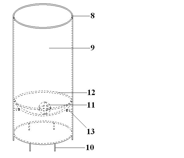 Box type insect incubator