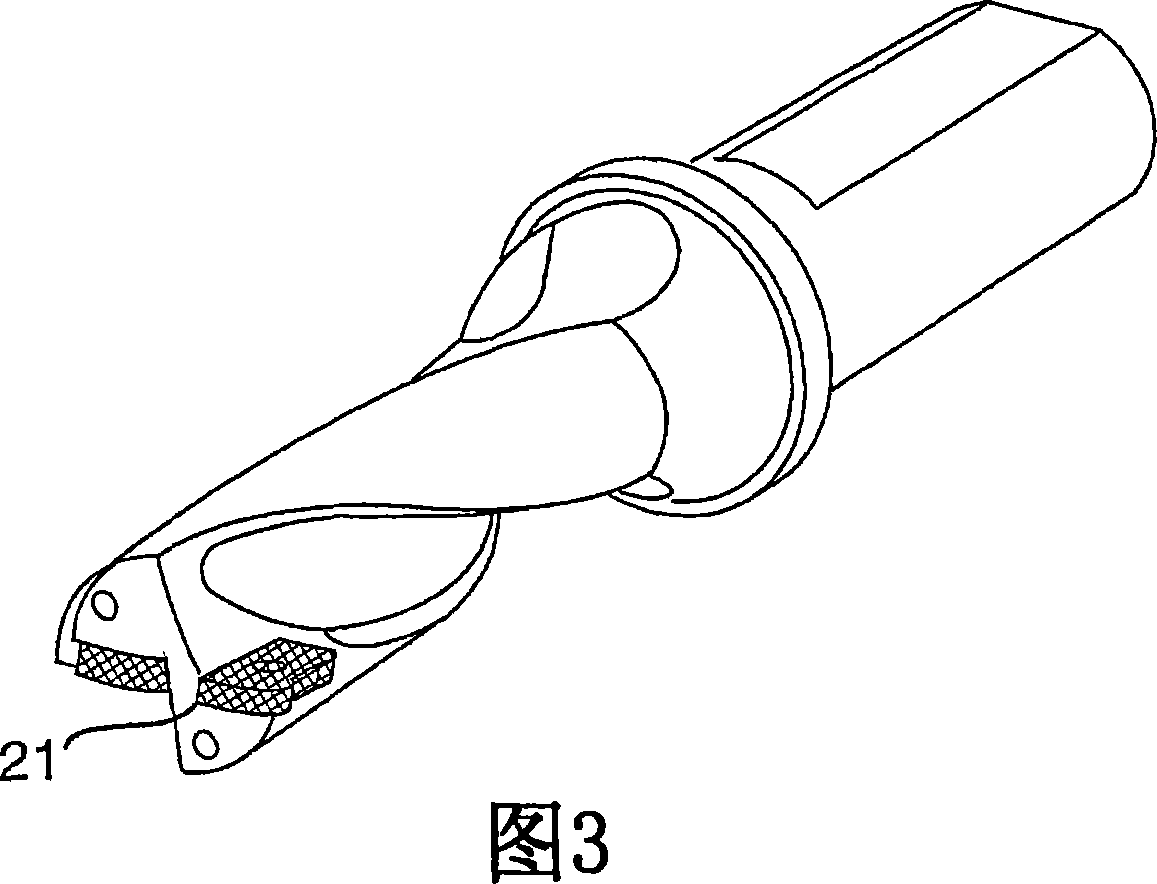 Cutting tool for metal working and method for producing it