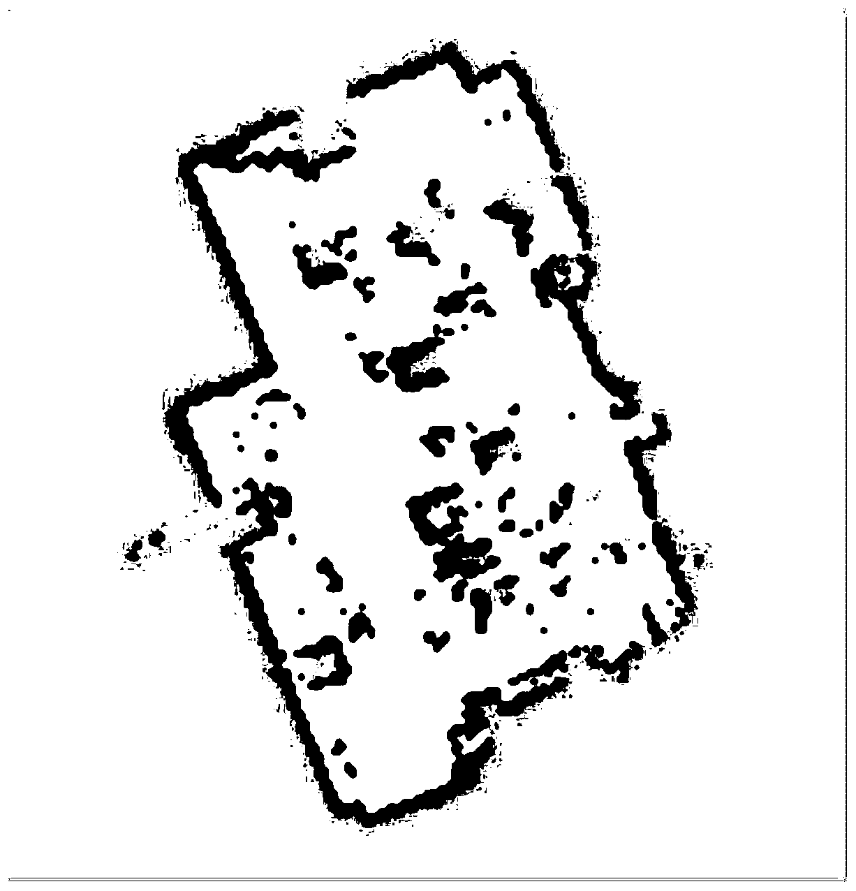 Balance car indoor positioning and navigation system based on single-line laser radar