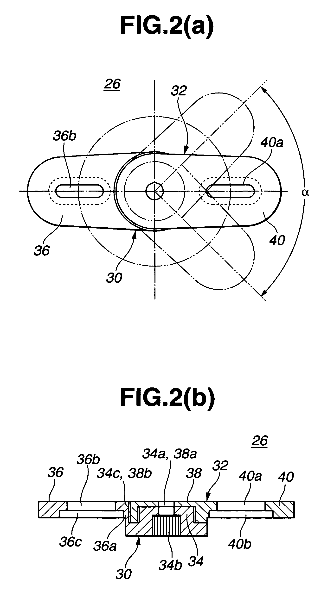 Servo device for radio control