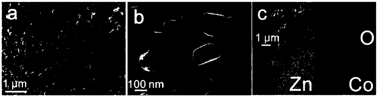 Graphene-like framework loaded monatomic structure material as well as preparation method and application thereof