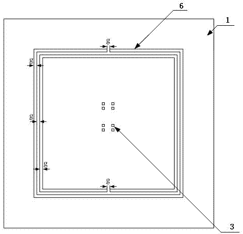 Double-passband filter with left-hand performance