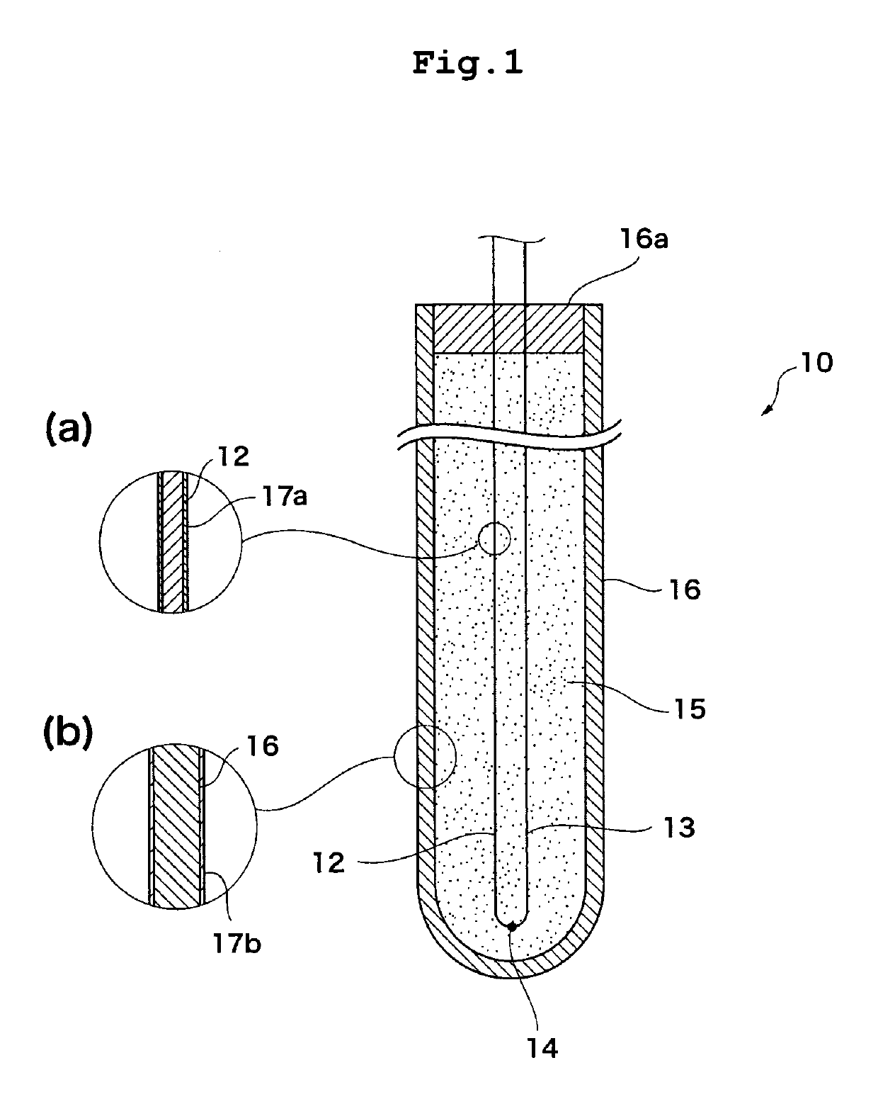 Thermocouple and manufacturing method for same