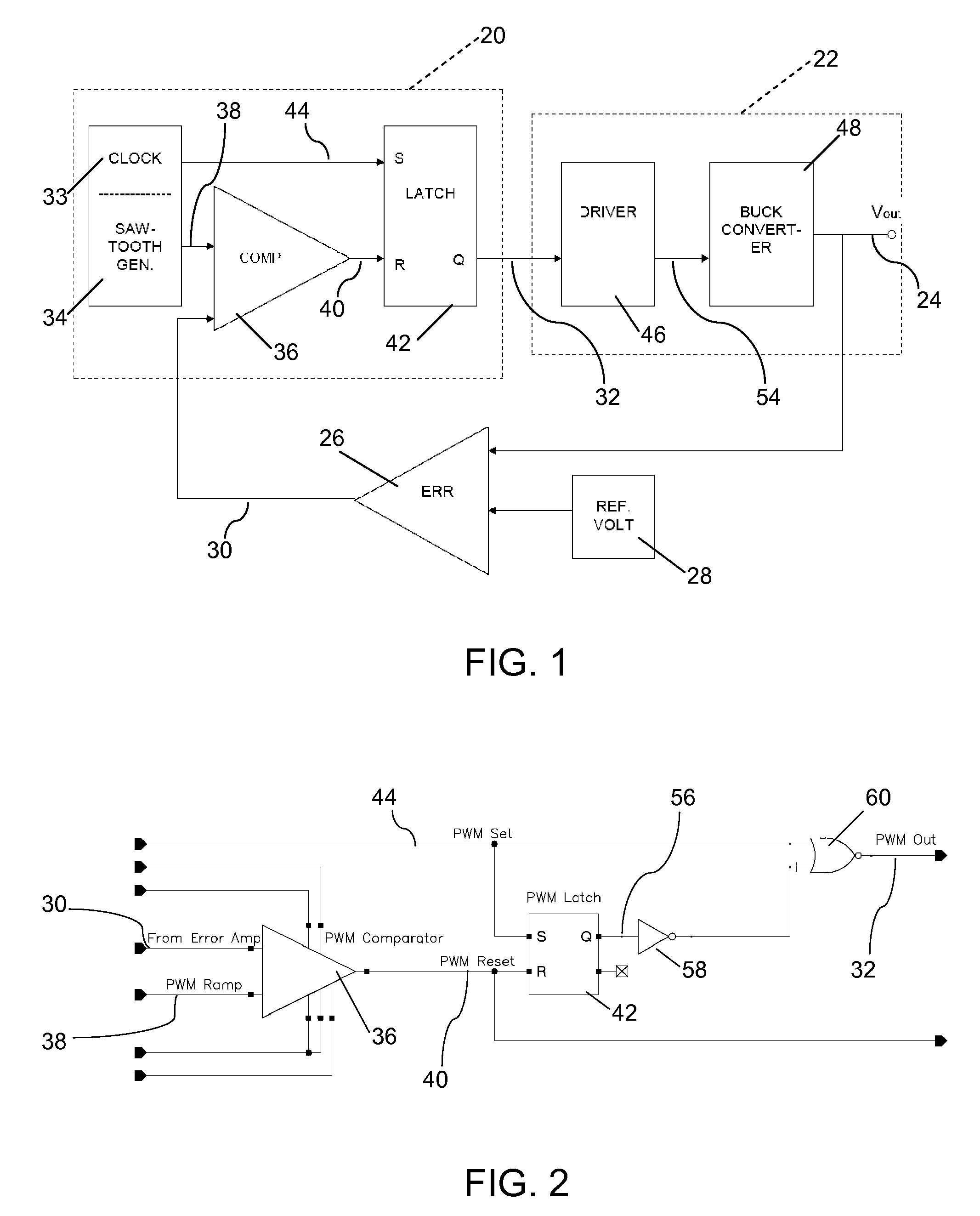 Minimum pulse width for pulse width modulation control