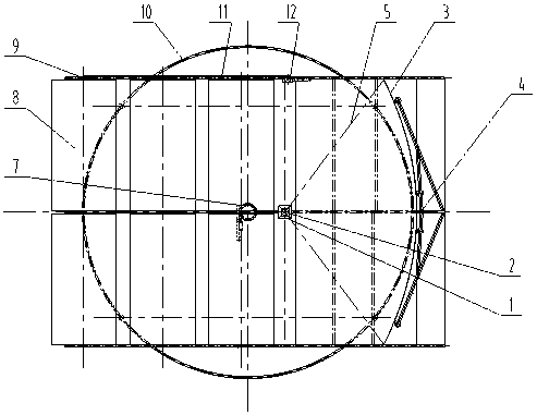 Solar light condensation heat collecting system and method