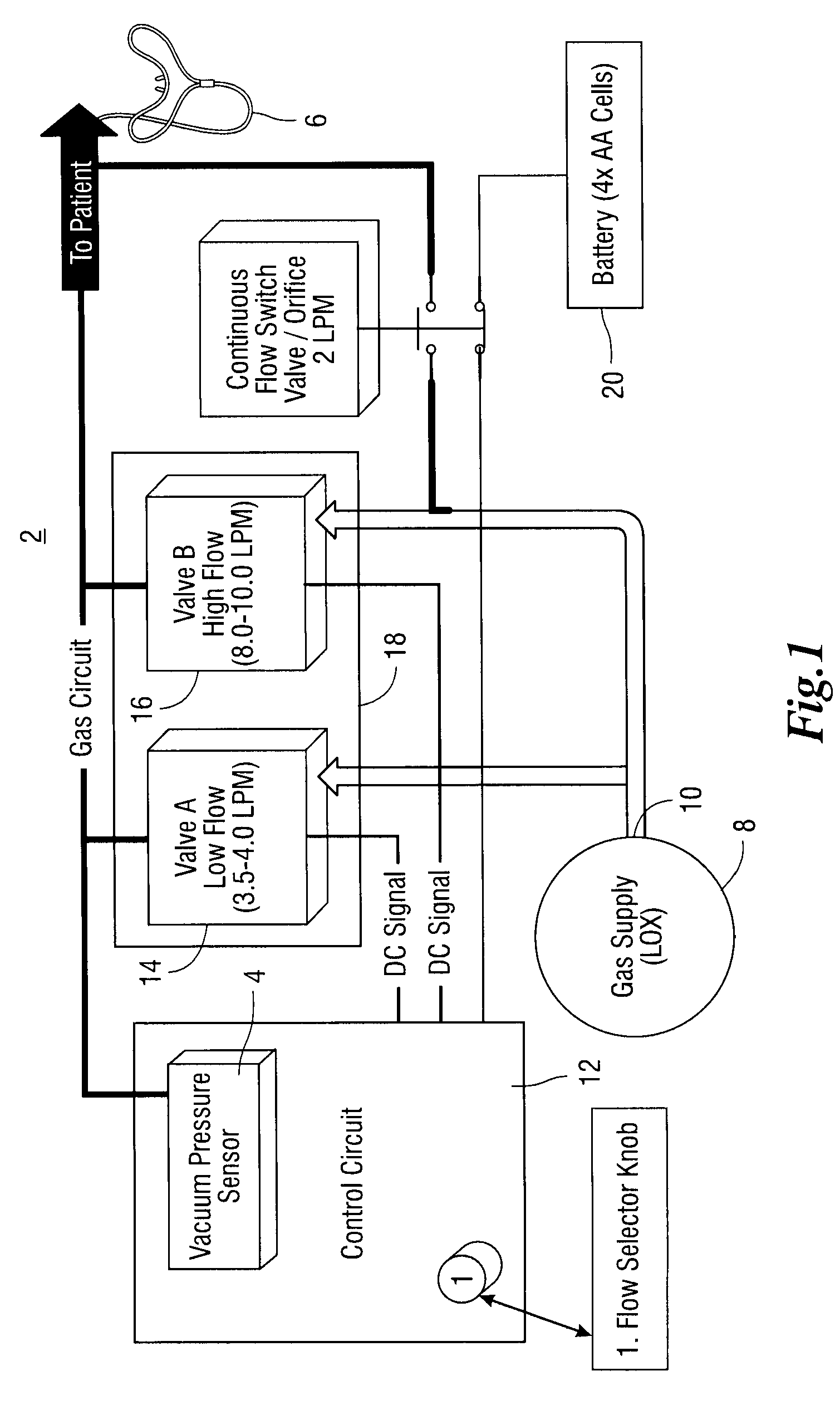 Method and Apparatus for Delivering a Dose of a Gaseous Drug to a Patient