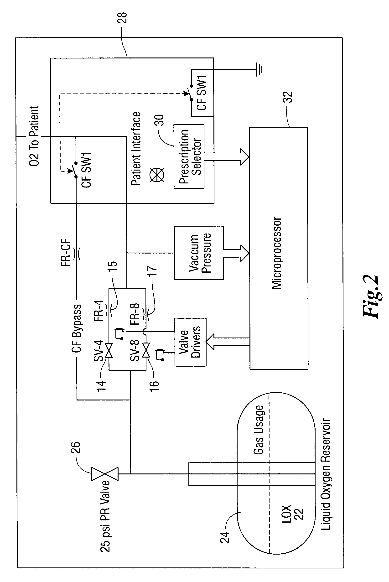 Method and Apparatus for Delivering a Dose of a Gaseous Drug to a Patient