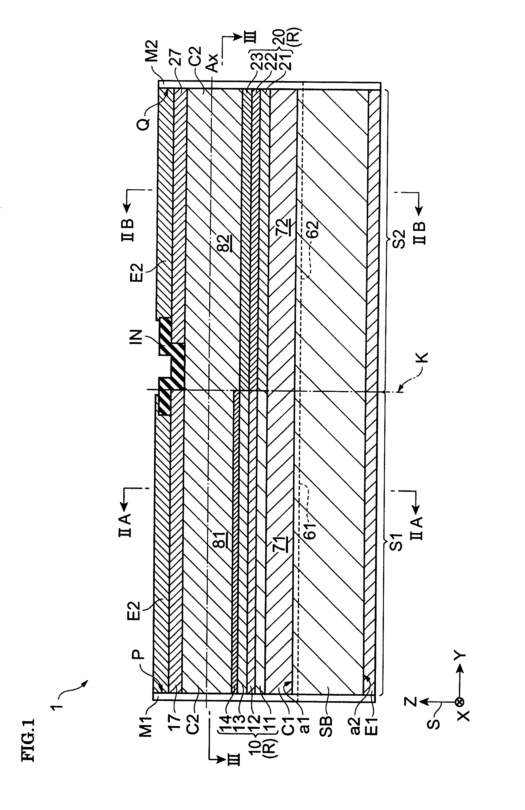 Integrated semiconductor optical device