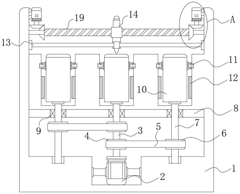 Gene detection quality monitoring device