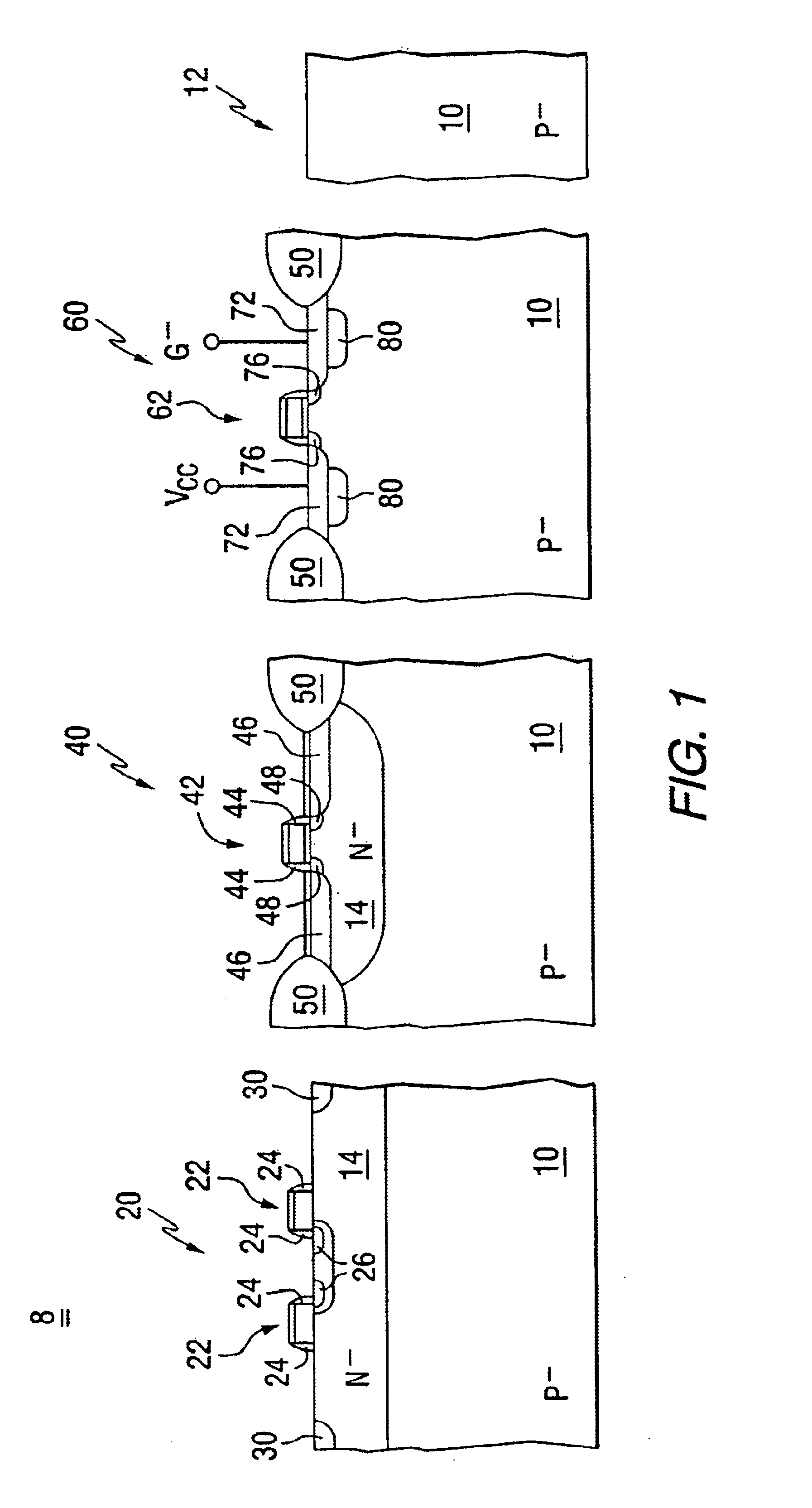 ESD protection for semiconductor products