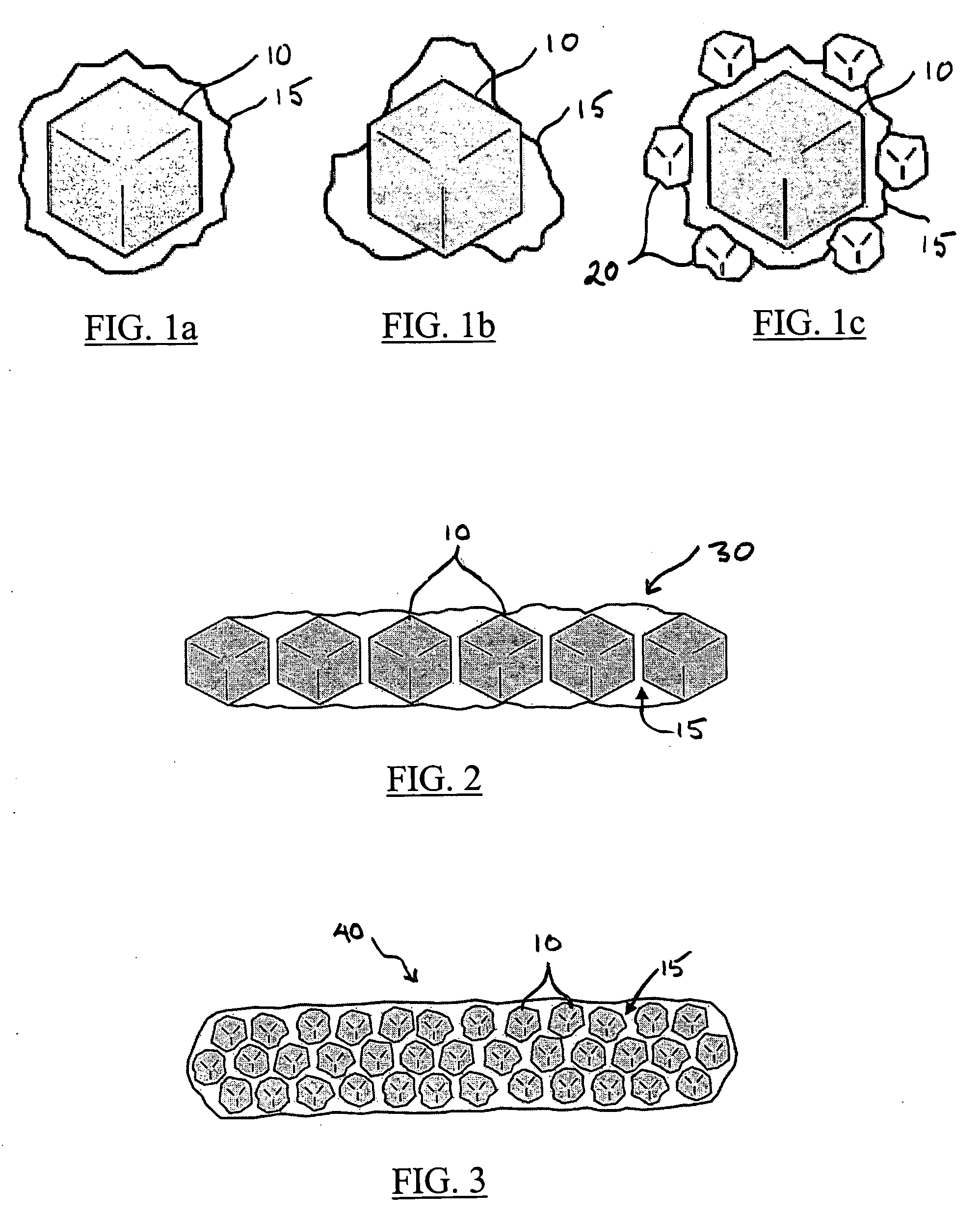 Molten braze-coated superabrasive particles and associated methods