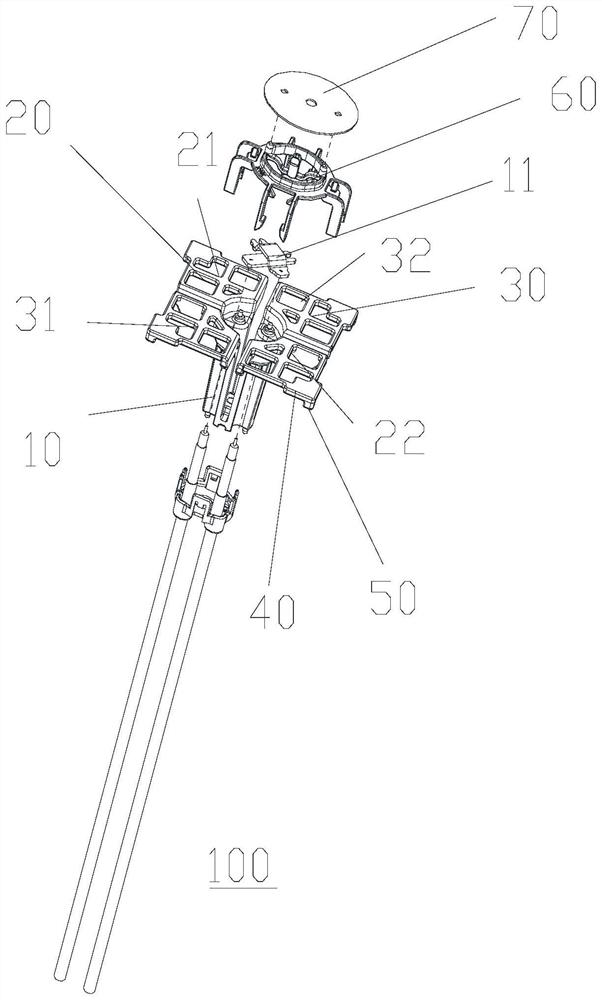 Radiation unit of antenna and antenna