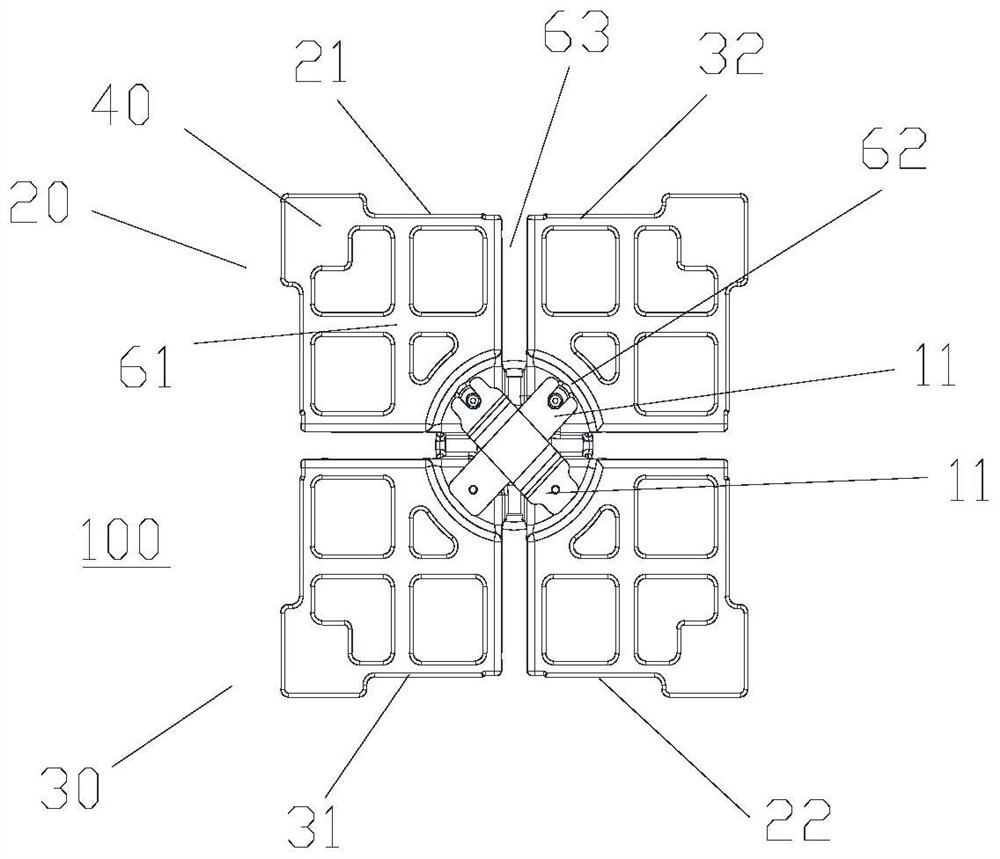 Radiation unit of antenna and antenna